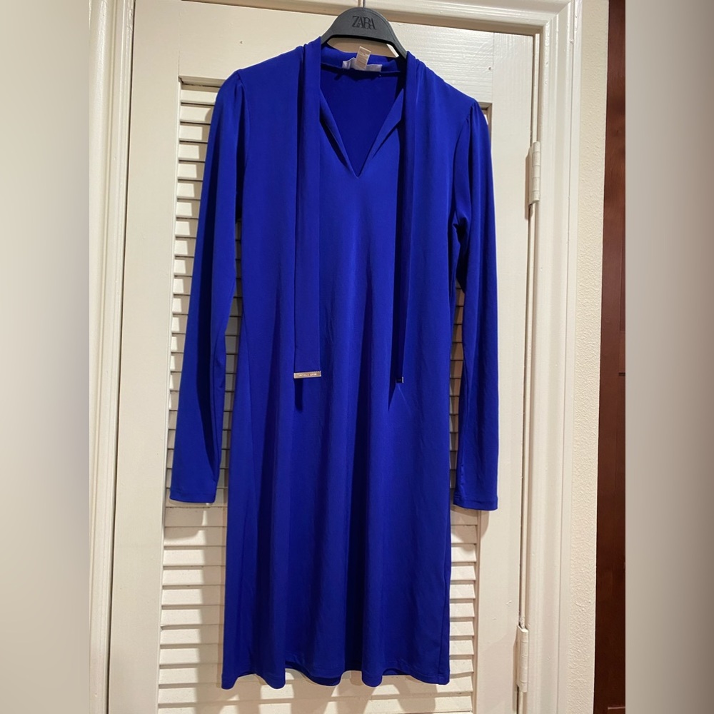 Michael Kors - Royal blue dress 👗😍 size XS